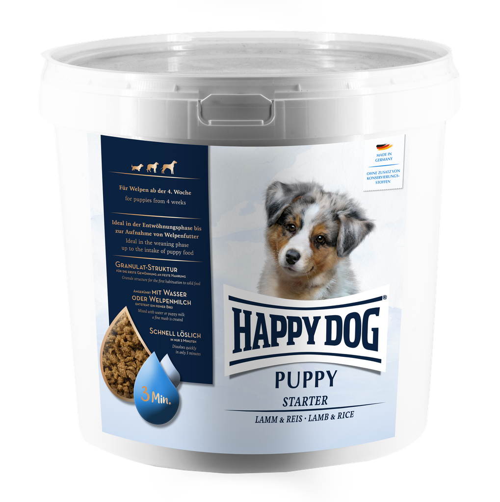 [3182550932707] HAPPY DOG MINI STARTER 4 Kg.