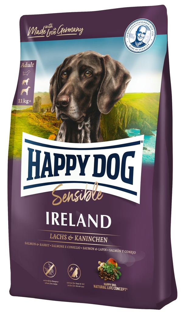 HAPPY DOG SENSIBLE ADULT 11 Kg.+ IRELAND 12,5 Kg.