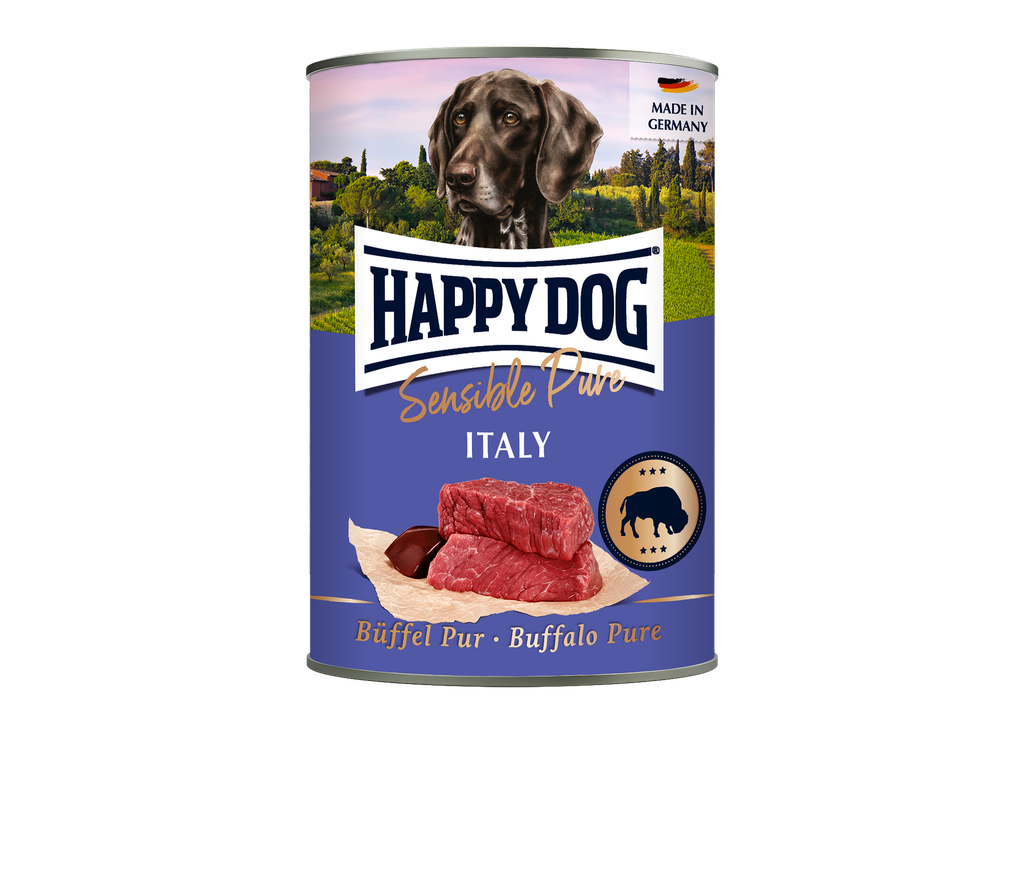 [4001967041422] LATA HAPPY DOG ITALY BUFALO 400 gr.