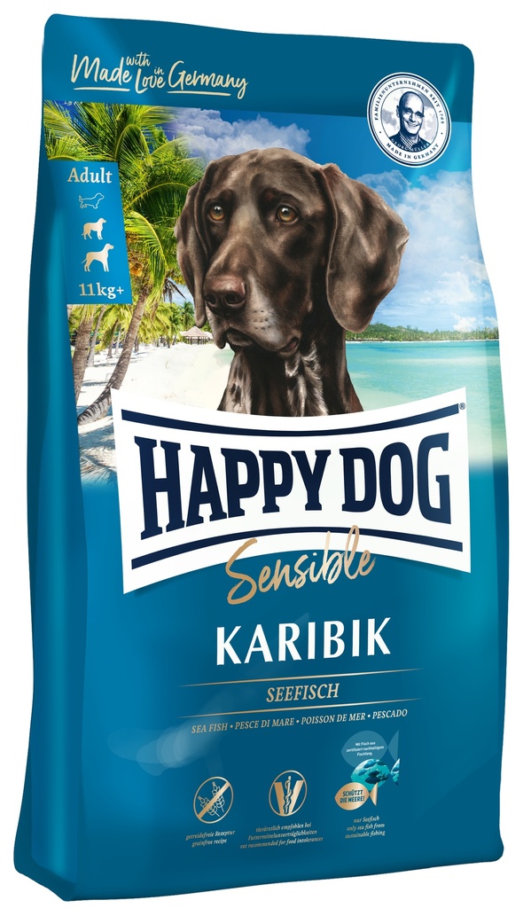 HAPPY DOG SUPREME SENSIBLE ADULT KARIBIK 12,5 KGS