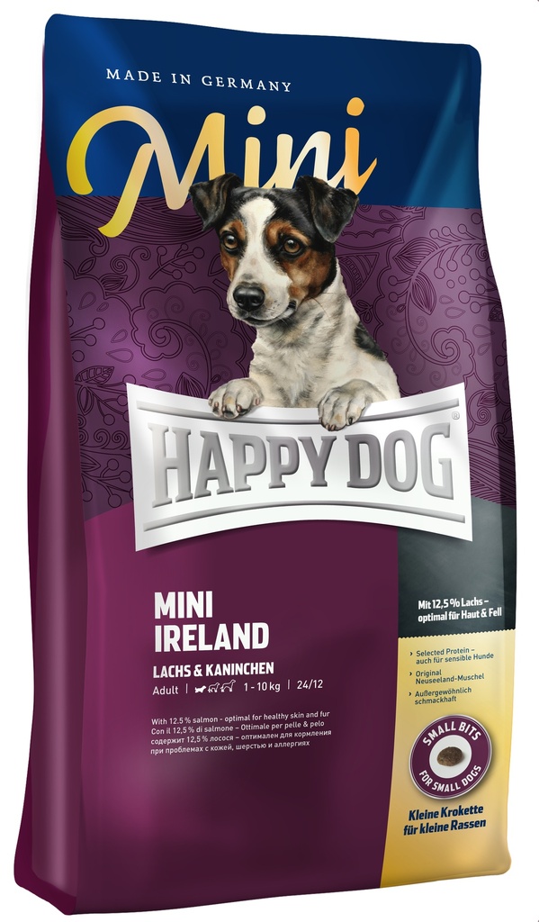 HAPPY DOG ADULT MINI IRLAND 4 KGS