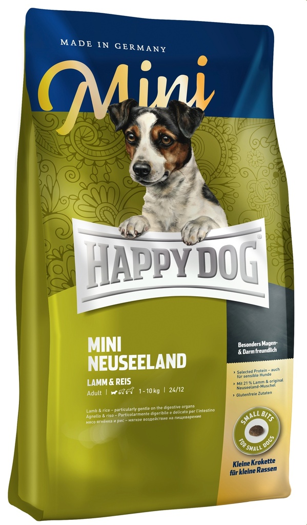 HAPPY DOG ADULT MINI NEUSEELAND 4 KGS