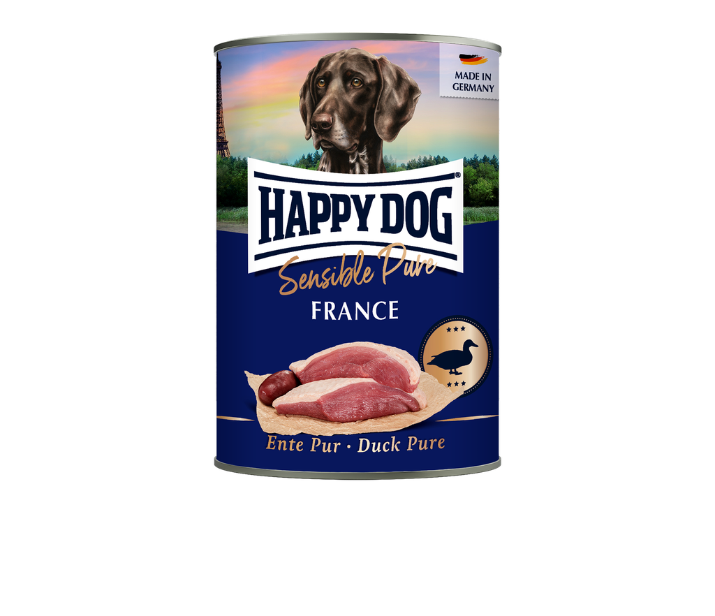 [4001967062113] LATA HAPPY DOG FRANCE PATO 800 gr.