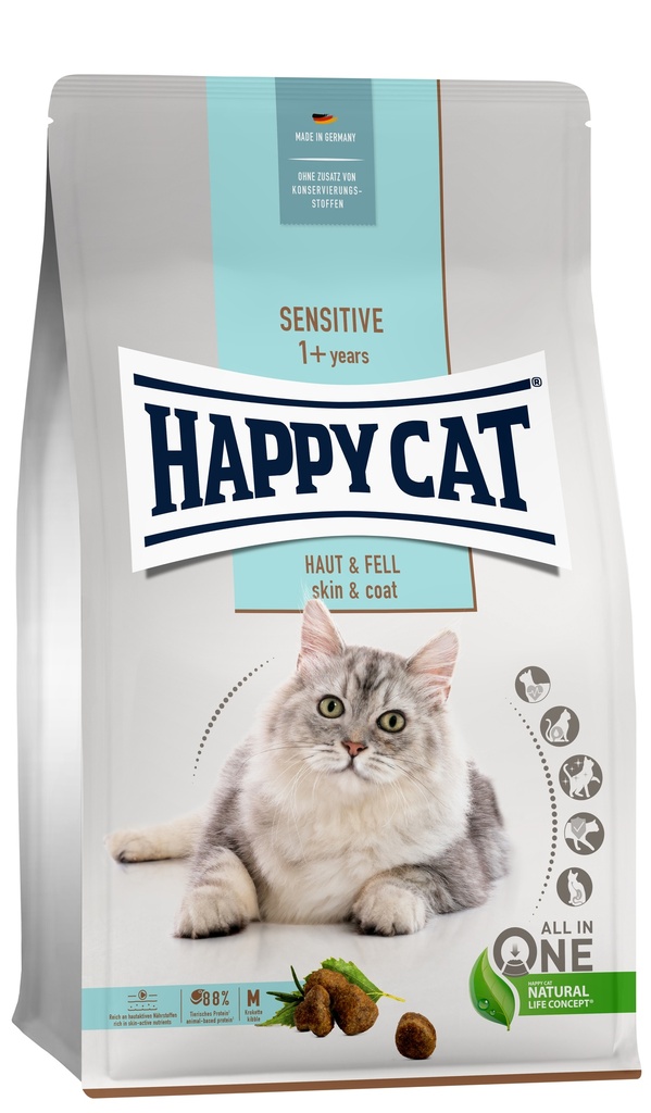 HAPPY CAT SENSITIVE ADULT 4KG