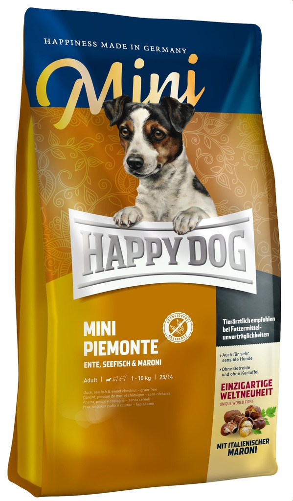 HAPPY DOG ADULT MINI PIEMONTE 4 KGS