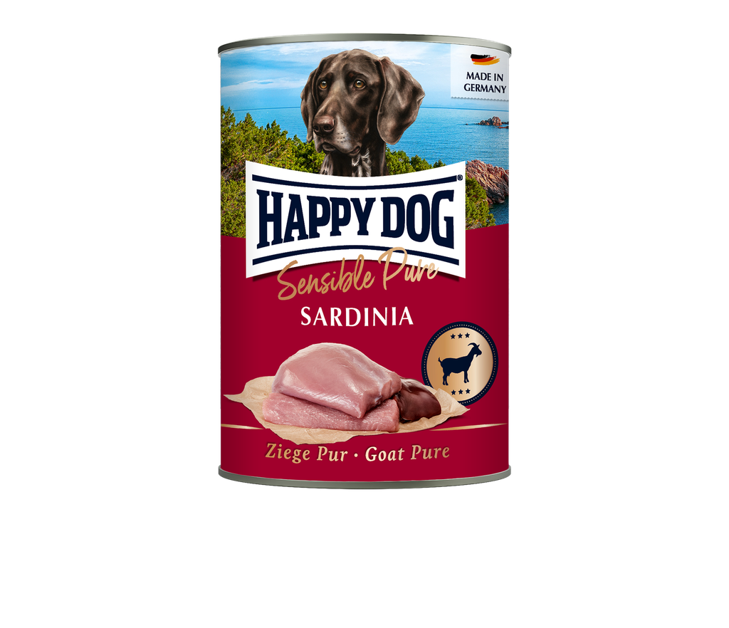 [4001967102154] LATA HAPPY DOG CABRA 400 gr.