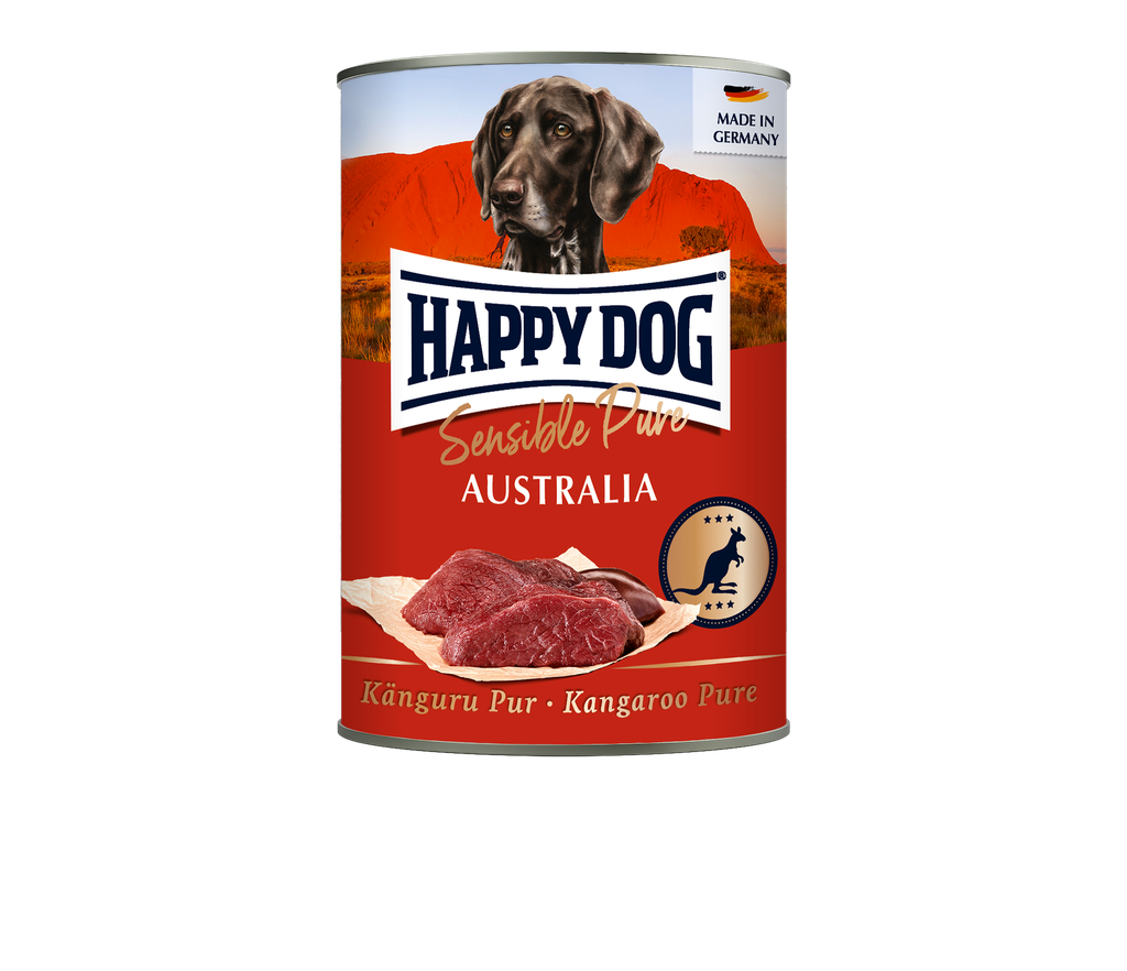 [4001967102178] LATA HAPPY DOG CANGURO 400 gr.