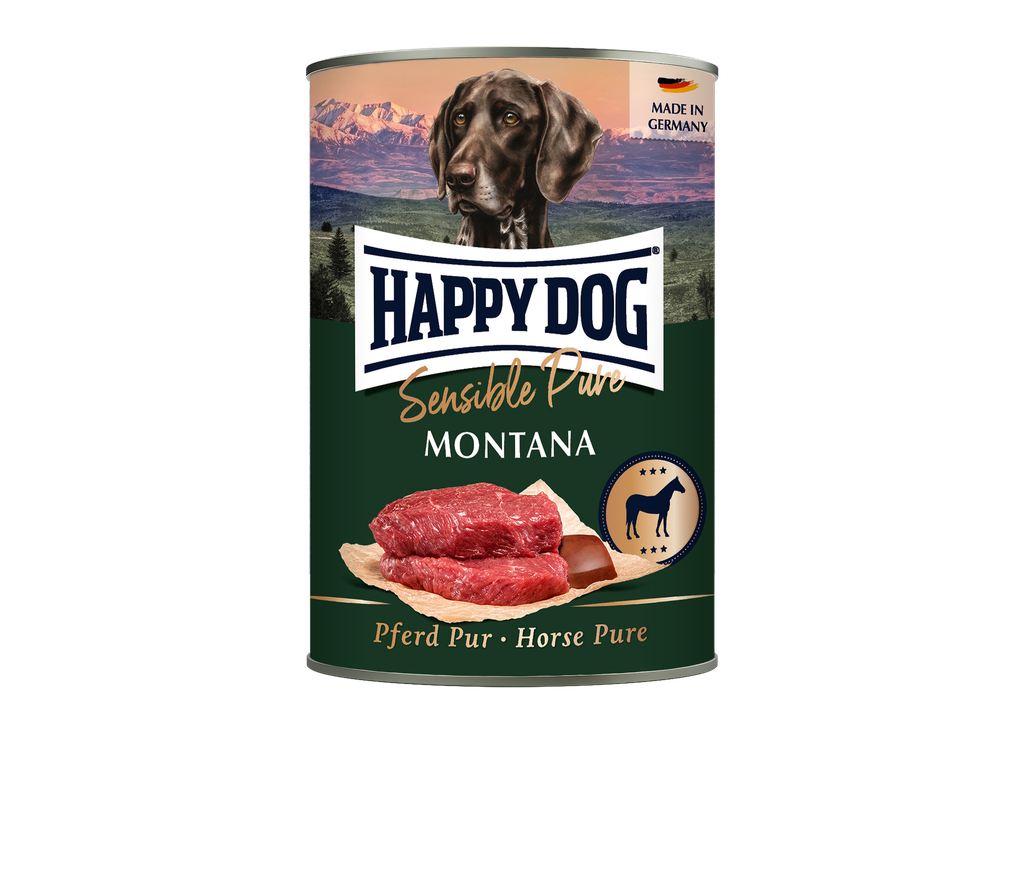 [4001967115789] LATA HAPPY DOG CABALLO 400 gr.