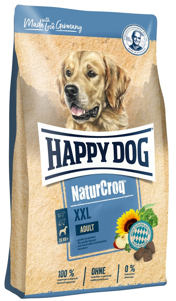 HAPPY DOG NATURCROQ ADULT XXL 15 KGS