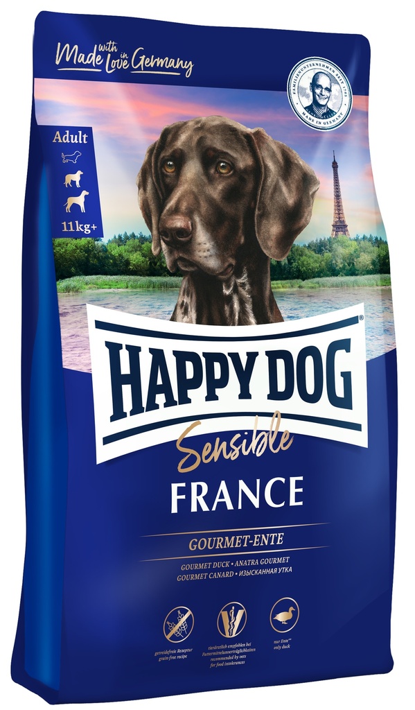 [4001967122497] HAPPY DOG SENSIBLE FRANCE-12.5KG