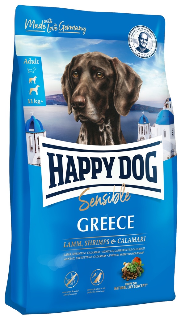 HAPPY DOG SENSIBLE GREECE 4 Kg.