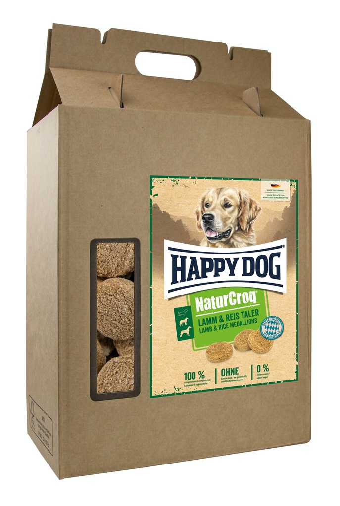 [4001967132199] HAPPY DOG GALLETAS LAMM&REIS TALER 700 gr.