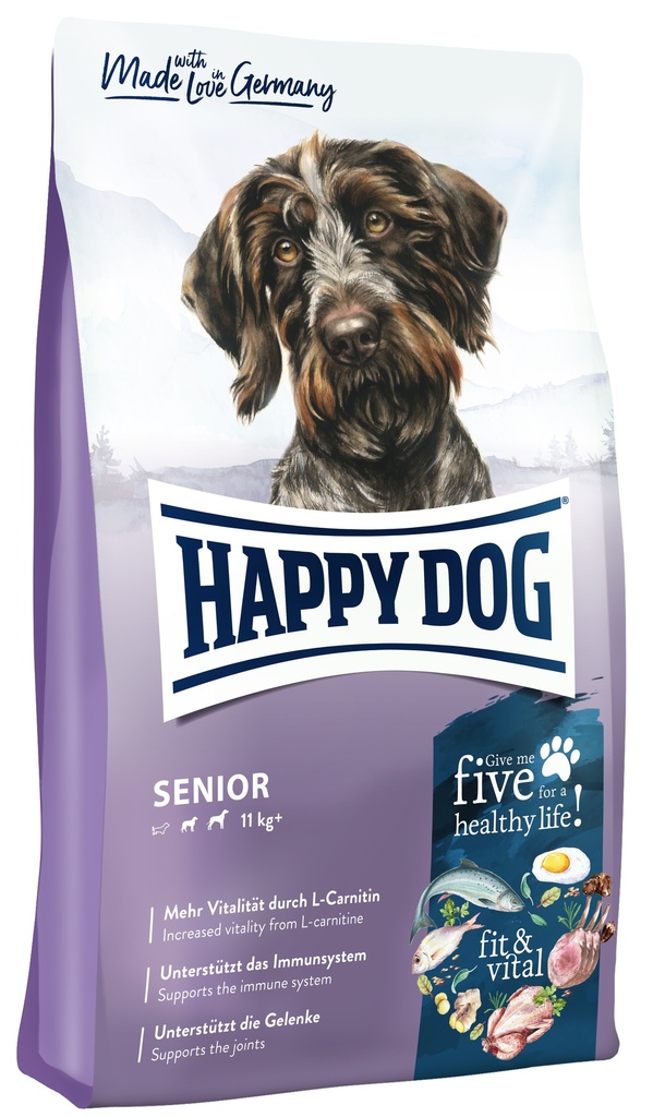 HAPPY DOG SENIOR 4 Kg.