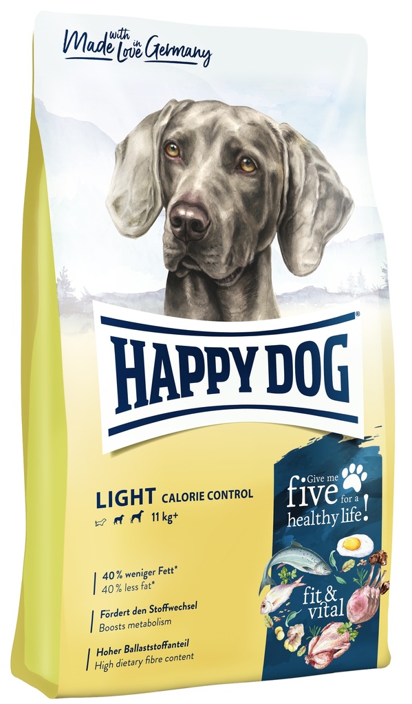 HAPPY DOG LIGHT 4 Kg.