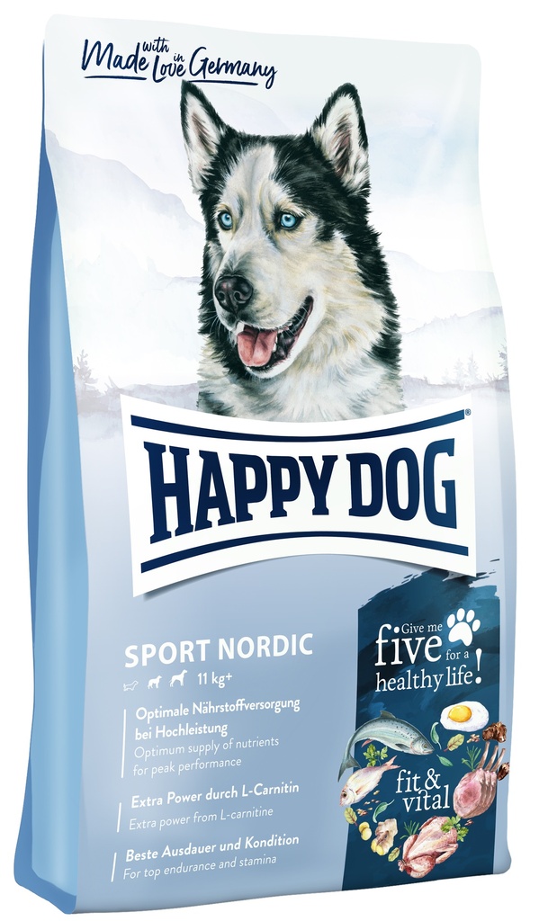 HAPPY DOG SPORT NORDIC 14 kg.