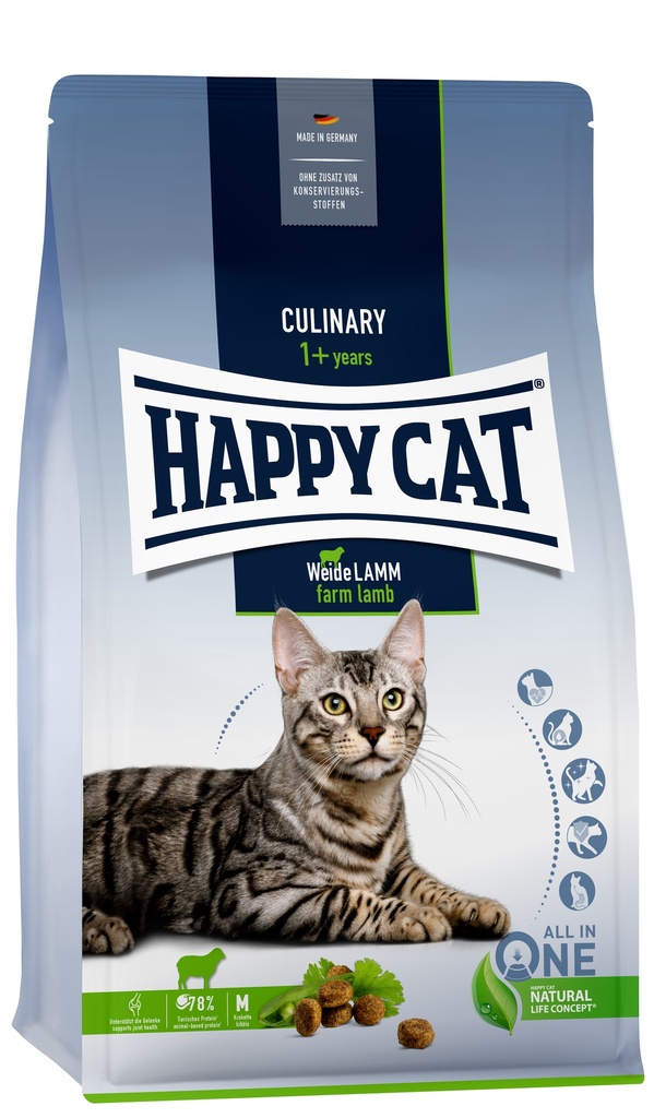 [4001967140149] HAPPY CAT CULINARY CORDERO 10 Kg.