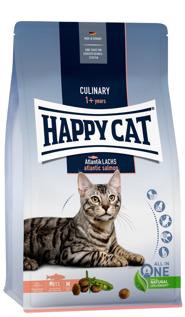 [4001967140217] HAPPY CAT CULINARY SALMON 4 Kg.