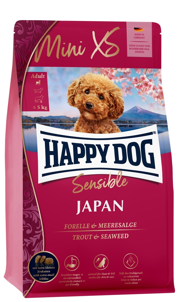 HAPPY DOG SENSIBLE JAPAN 1,3 Kg.