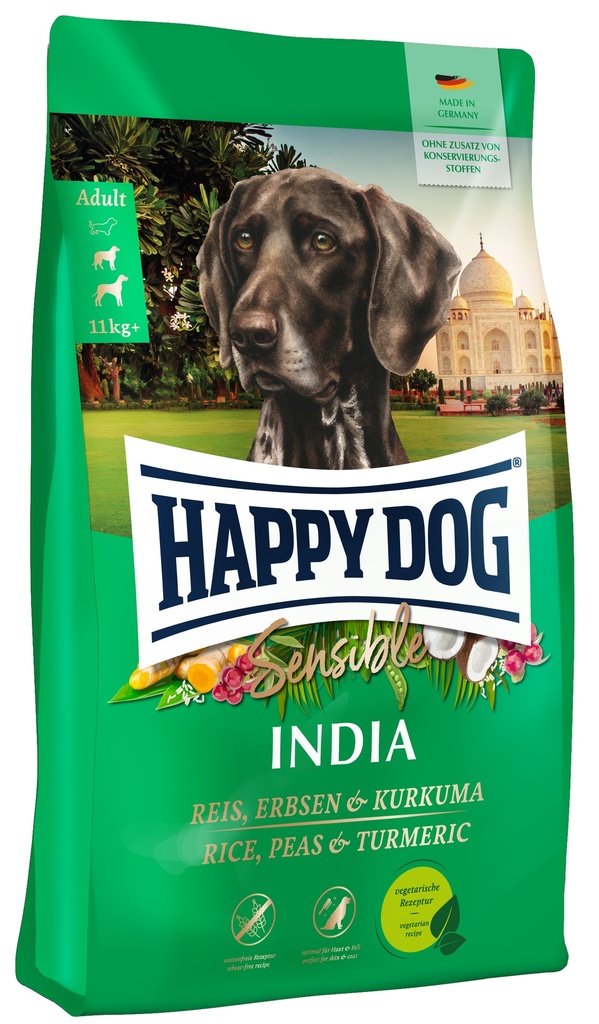 [4001967148879] HAPPY DOG SENSIBLE INDIA 10 Kg.