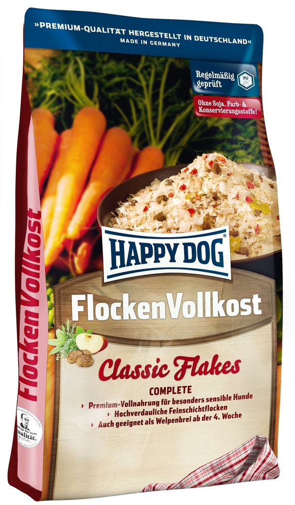 [4001967158632] HAPPY DOG NATUR CROQ VOLLKOST 10 Kg.