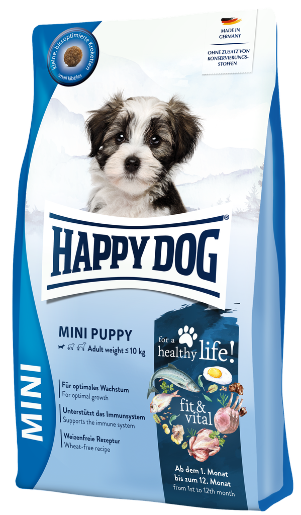 [4001967165951] HAPPY DOG MINI PUPPY 4 Kg.