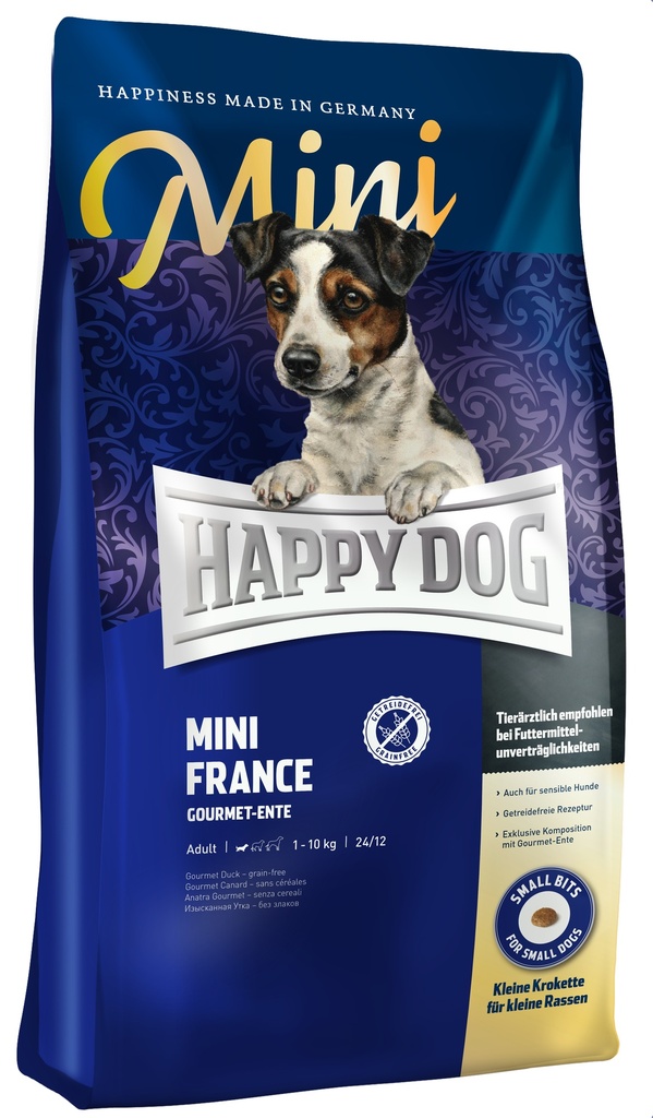 [4001967166347] HAPPY DOG SENSIBLE MINI FRANCE 4 Kg.