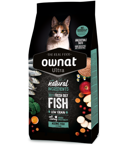 [8429037002733] OWNAT ULTRA AGEING FISH 3 Kg.