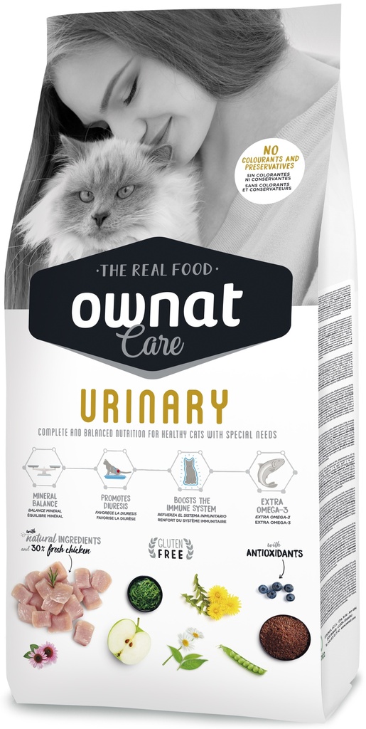 OWNAT CARE URINARY 3 Kg.