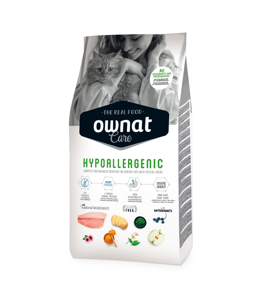 OWNAT CARE HYPOALLERGENIC 3 Kg.