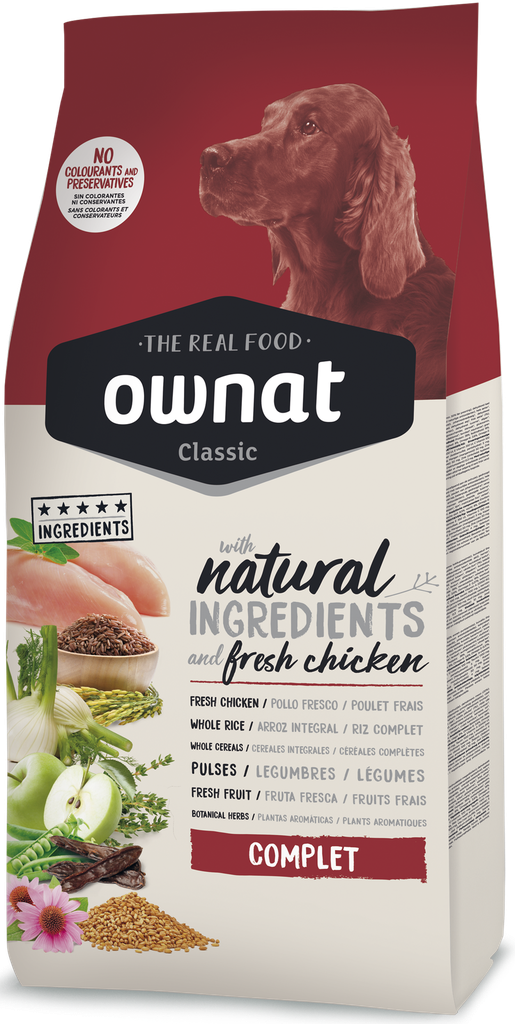 OWNAT CLASSIC COMPLET 4 Kg.