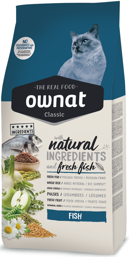 OWNAT CLASSIC GATO FISH 4 Kg.