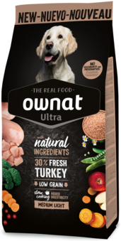 OWNAT ULTRA MEDIUM LIGHT 14 Kg.