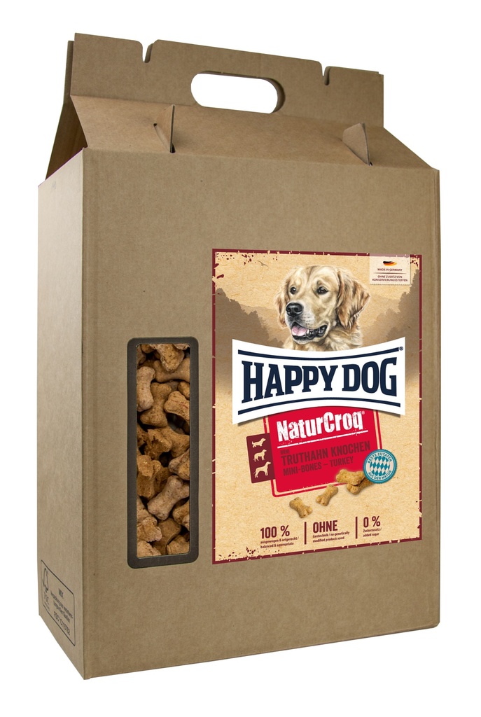 [4001967136951] HAPPY DOG GALLETAS MINI THRUTAN 700 gr.